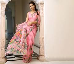 trend and traditional saree
