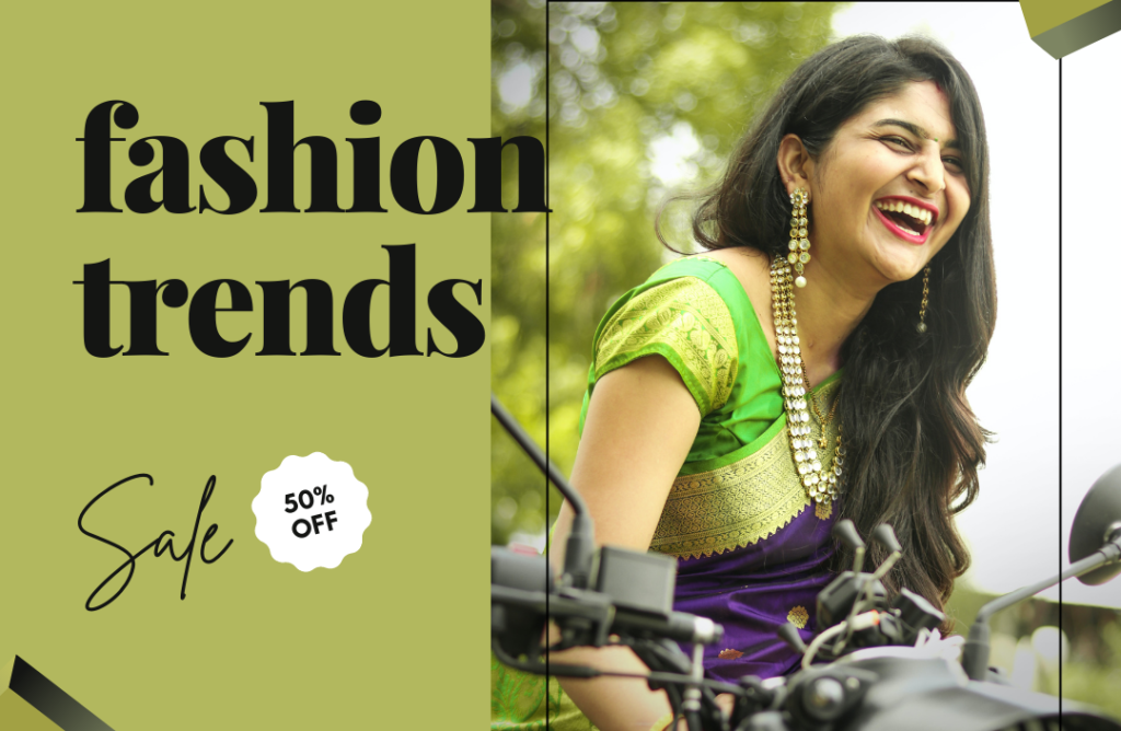 fashion trends saree collection