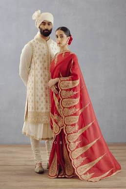 traditional wedding attire in my shop